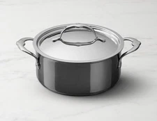 Hestan NanoBond® Titanium Stainless-Steel Soup Pot, 3-Qt. NIB