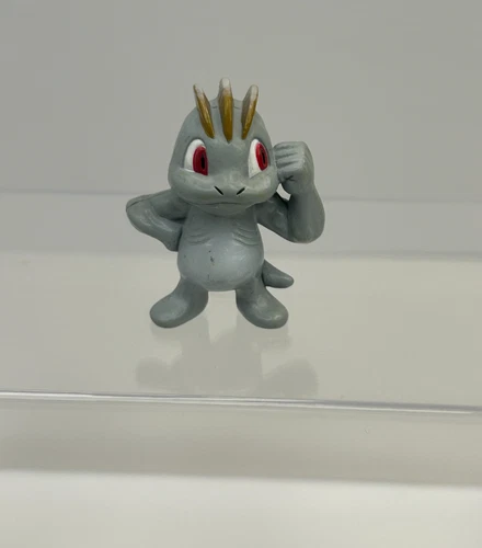 Machop Vintage Pokémon TOMY Figure 1990s Nintendo C.G.T.S.J. Authentic #56
