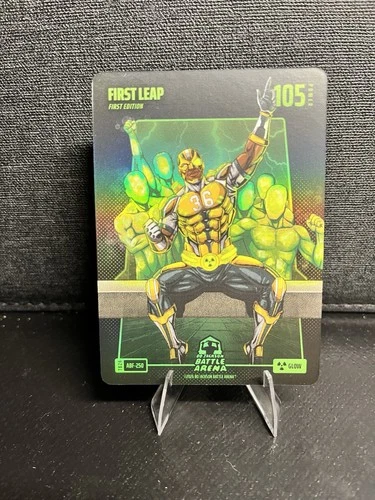 Bo Jackson Battle Arena First Leap 1st Edition Power ABF-250 105 Glow Holo