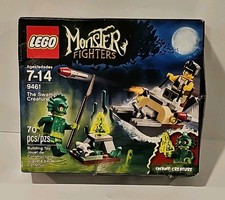 LEGO 9461 Monster Fighters The Swamp Creature...