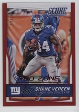 2016 Score Jumbo Red Zone 32/35 Shane Vereen #212 1s8