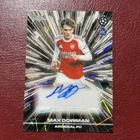 2025 Topps Chrome Max Dowman Black