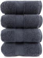 Loft Egyptian Cotton Turkish Bath Towels, Soft, Absorbent, Ideal Quick Dry Large