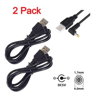 2x USB Charger Cable for Sony PSP 1000/ PSP 2000/ PSP 3000/ PSP E1000 Power Cord