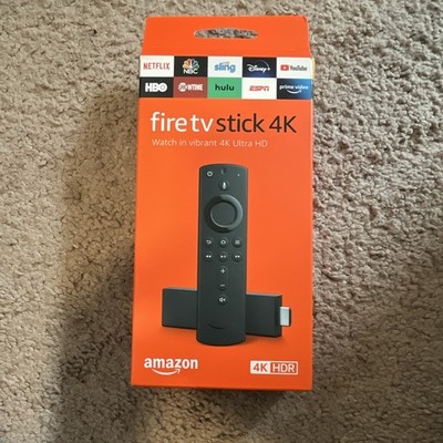 Amazon Fire TV Stick 4K (3rd gen) with Alexa Voice Remote (2nd gen)