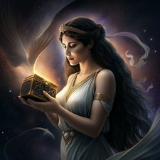 Initiation attunement Wizard POWERFUL Gifts Giving Real GODDESS PANDORA Sender