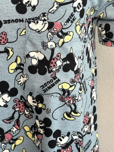 LulaRoe Mickey und Minnie Mouse Kurzarm Kleid Größe S - Bild 3 von 5
