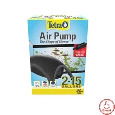 Tetra Whisper Quiet Powerful Airflow Air Pump 2 to 15gal for Aquariums