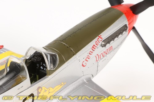 Hobby Master 1:48 P-51D Mustang USAAF 332nd FG, 301st FS Tuskegee Airmen - Picture 3 of 8