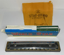 World Star Special Harmonica- Mfg. Japan - 1960s