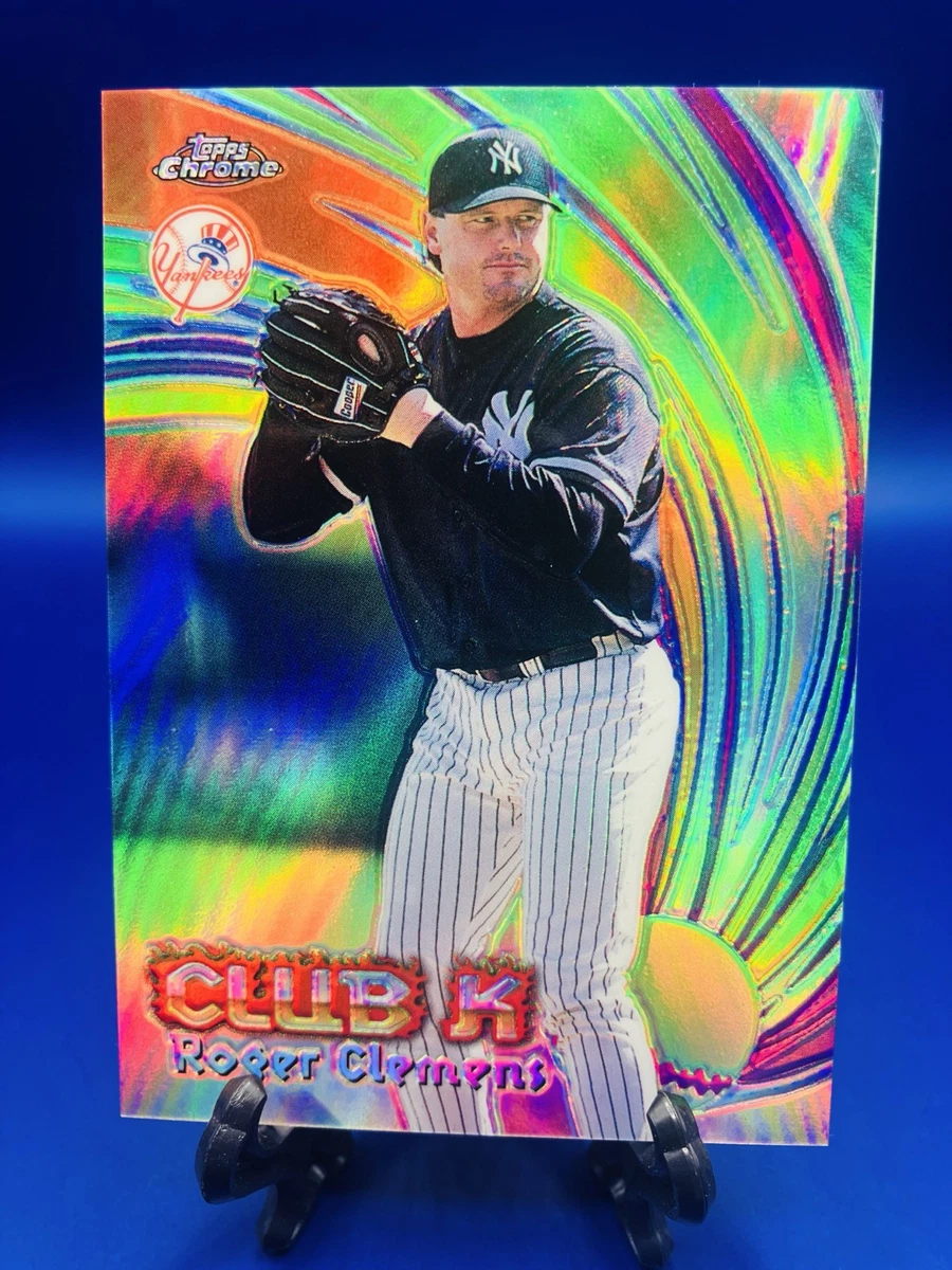Roger Clemens Baseball 1999 Season Sports Trading Cards