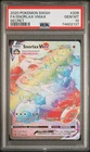 Pokemon 2020 SWSH Sword & Shield Snorlax VMAX 206/202 Secret FA Holo PSA 10