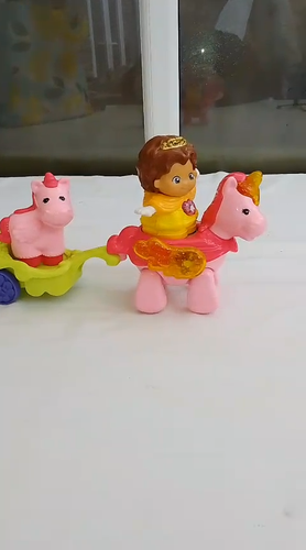 VTech Toot Toot Friends Kingdom Princess Addie with her Unicorn - Video 1 of 1