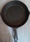 Vintage Wagner Ware Sidney -0- 1058  Cast Iron Skillet Frying Pan