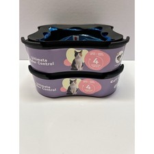 Premium Cat Litter Refill Bags Jumbo 28FT 2-Pack 1 Count Pack of 2 