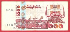 Algeria 1000 Dinars 1998 - P- 142