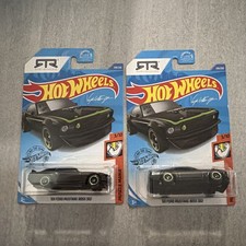 Hot Wheels 210/250 69 Ford Mustang Boss 302 Black BY COLLECTOR x2