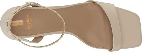 Sam Edelman Women's Wilson Heeled Sandal, Modern Ivory, 7M - Picture 6 of 8