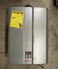 Rinnai RSC199iP Indoor Tankless Water Heater 199k BTU Propane Gas J