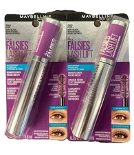 2 - Maybelline New York Falsies Lash Lift Waterproof Mascara 202 Very Black
