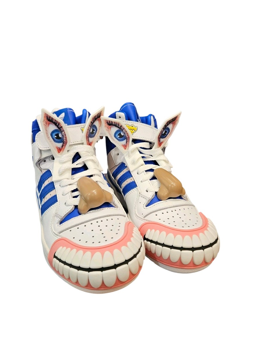 シューズ(男性用) Kerwin Frost x adidas Forum High ADIDAS FORUM HIGH x KERWIN FROST HUMANARCHIVES SNEAKERS
