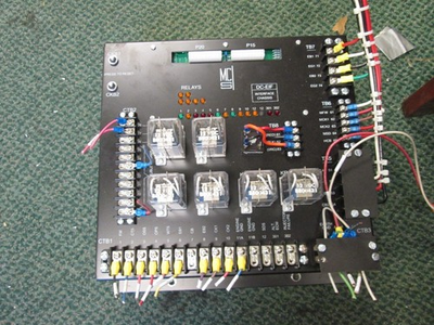 #ad #ad MCS Interface Chassis DC EIF Control Board Used $400.00
