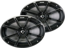 40PS694 KICKER PS Series 6x9" Powersports 2-Way Coaxial Speakers 90W RMS - 4 Ohm