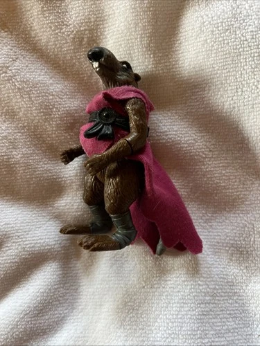 Playmate Teenage Mutant Ninja Turtles Master Splinter Vintage Action Figure 1988