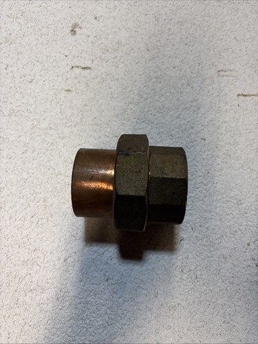 2" CAST TO COPPER MALE UNION SWEAT SOLDER