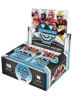 2025 Bowman Chrome U Football Base U Pick *Updated 05.13.2026*