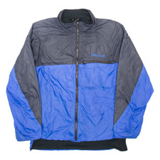 Chaqueta Shell Para Hombre MARMOT Azul Nylon Colorblock M