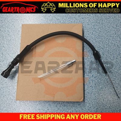 #ad Black Stainless Flexible Oil Dipstick for LS LSX LS1 LS2 LS6 4.8 5.7 6.0 6.2L $14.59