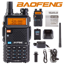 Baofeng UV-5R Upgraded Legal Version Dual Band Walkie Talkies Two Way Radio US