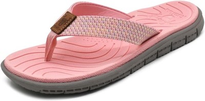 KuaiLu Damen Flipflop Fußgewölbe Unterstützung Weich Polsterung Yoga Sandale