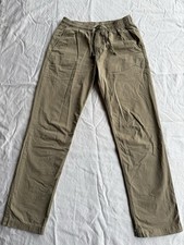 Save Khaki United Men’s Twill Easy Chino Slim Fit Khaki Size S made in USA
