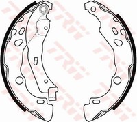 Bremsbackensatz TRW GS8455 FüR Nissan Dacia CitroËN Matrix Hyundai Sandero Logan