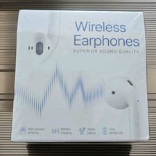 NEW Wireless Earphones Auto Pairing Charging Case Stereo Calling Bluetooth