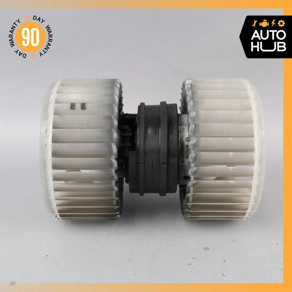 03-18 Bentley Continental Flying Spur GT AC A/C Heater Blower Fan Motor OEM - Image 4 of 4