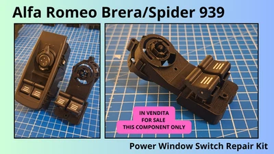 Kit di riparazione pulsantiera alzacristalli Alfa Romeo Brera e Spider 939 - Bild 1 von 4