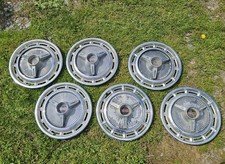 Set Of 6 1965 1966 Chevy Impala Ss Spinner 14 Hubcaps Wheel Covers Nova 65 66 4