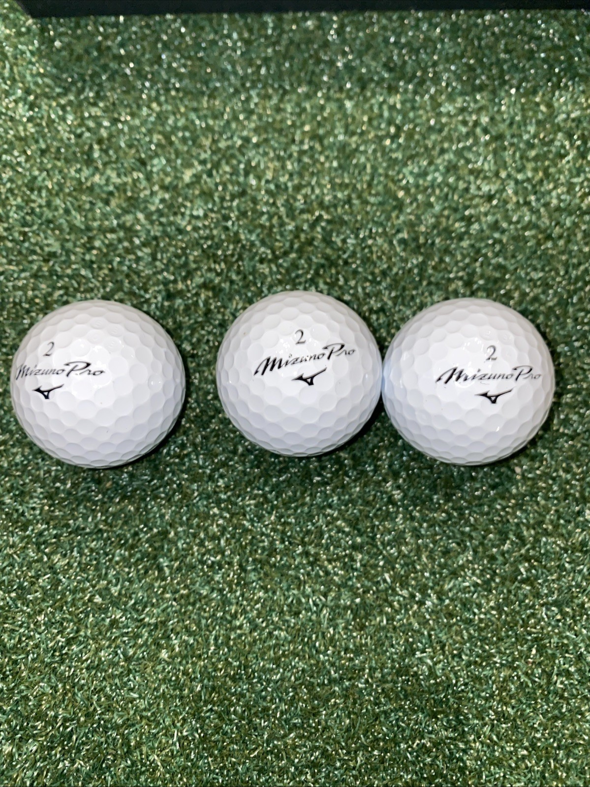 1 Dozen Mizuno Pro S Golf Balls