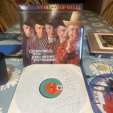 George Melly With John Chilton's Feetwarmers - The Many Moods Of Melly - Signed George Melly With John Chilton's Feetwarmers - The Many Moods Of Melly - Signed