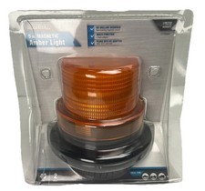 Traveller 12 In. Magnetic Amber Light