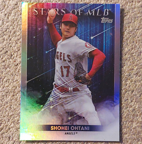 Topps 2022 Series 1 Shohei Ohtani Stars of MLB Angels #SMLB-33 Insert
