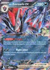 N's Zoroark Ex 098/159 Sv09: Journey Together for sale | eBay N's Zoroark Ex 098/159 Sv09: Journey Together for sale | eBay