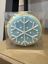 Hobby Lobby Christmas Pastel Frosted Cookie Sweets Treats Ornament Set NEW Candy