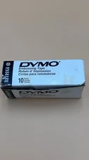 DYMO Non-Adh. Embossing Tape STAINLESS STEEL 325-00 10 Rolls @ 1/2" W x 21’ L