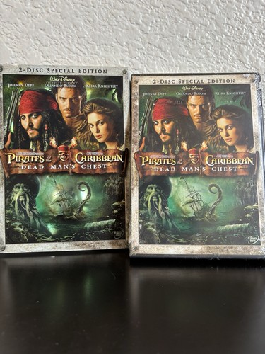 Fluch der Karibik: Die Truhe des toten Mannes (DVD, 2006) - Bild 2 von 3