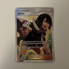 Zinnia (Full Art) 70/70 Dragon Majesty Holo for sale online | eBay