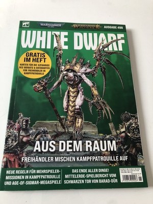 White Dwarf Ausgabe 498 (Deutsch) Games Workshop Warhammer AoS 40k WD Visions
